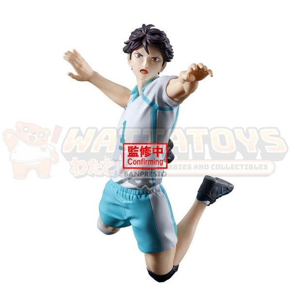 PREORDER - BANPRESTO - HAIKYU!! - POSING FIGURE TORU OIKAWA