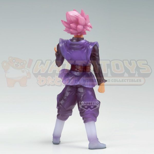 PREORDER - BANPRESTO - DRAGON BALL - SUPER CLEARISE GOKU BLACK ＆ SUPER SAIYAN ROSÉ GOKU BLACK