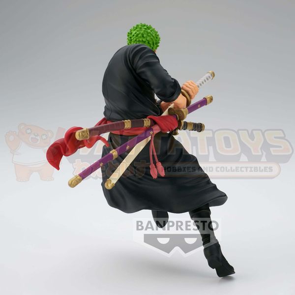 PREORDER - BANPRESTO - ONE PIECE - BATTLE RECORD COLLECTION RORONOA ZORO