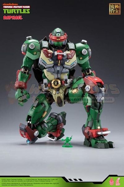 PREORDER - HEATBOYS - Teenage Mutant Ninja Turtles - HB0013 TMNT Raphael