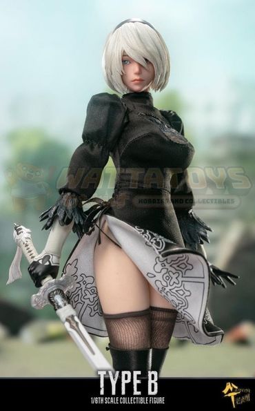 PREORDER - MT TOYS - NieR: Automata - 1/6 Scale - Mechanical Era Dual Head Version