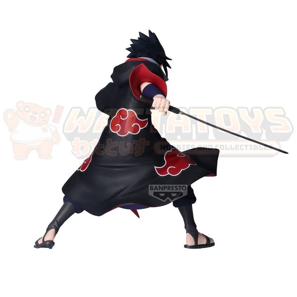 BANPRESTO - NARUTO SHIPPUDEN - VIBRATION STARS  UCHIHA SASUKE Ⅳ