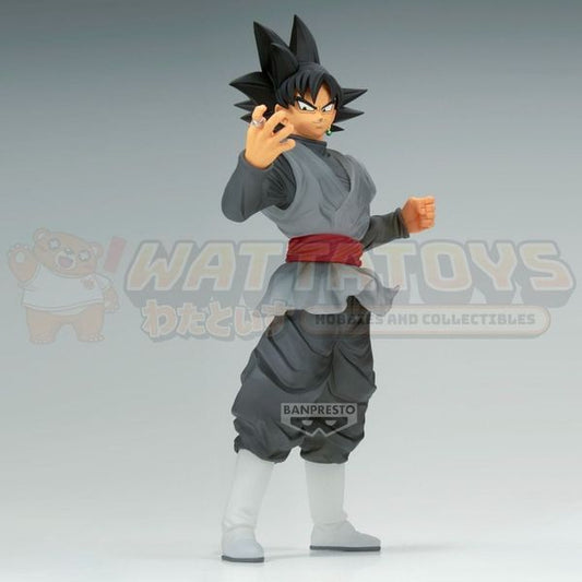 PREORDER - BANPRESTO - DRAGON BALL - SUPER CLEARISE GOKU BLACK ＆ SUPER SAIYAN ROSÉ GOKU BLACK