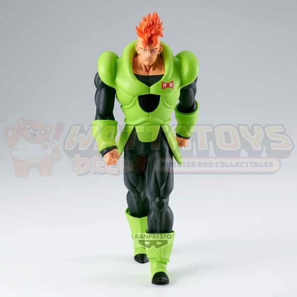 PREORDER - BANPRESTO - DRAGON BALL Z - SOLID EDGE WORKS ANDROID 16