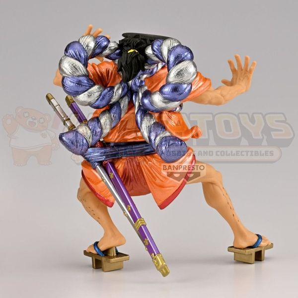 PREORDER - BANPRESTO - ONE PIECE - KING OF ARTIST THE GOL.D.ROGER＆KOUZUKI ODEN-SPECIAL VER.