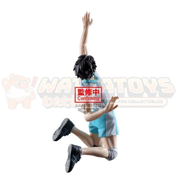 PREORDER - BANPRESTO - HAIKYU!! - POSING FIGURE TORU OIKAWA