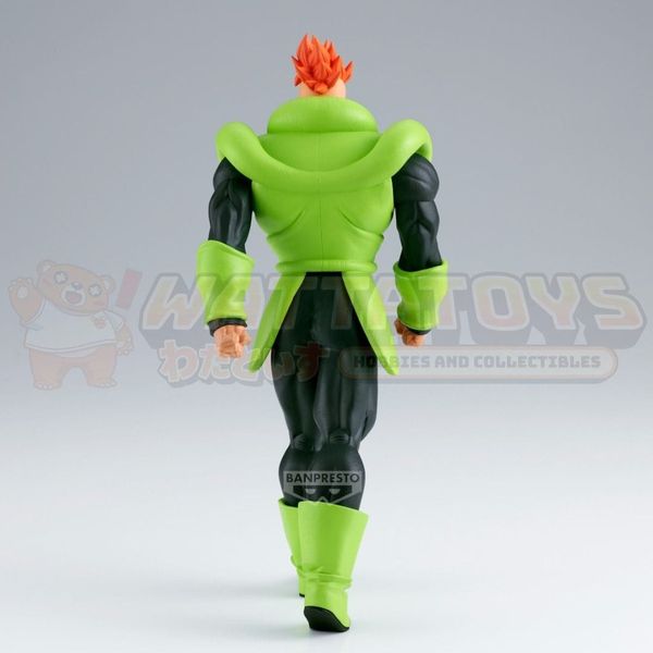 PREORDER - BANPRESTO - DRAGON BALL Z - SOLID EDGE WORKS ANDROID 16