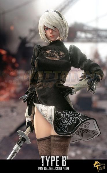 PREORDER - MT TOYS - NieR: Automata - 1/6 Scale - Mechanical Era Dual Head Version