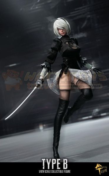 PREORDER - MT TOYS - NieR: Automata - 1/6 Scale - Mechanical Era Dual Head Version