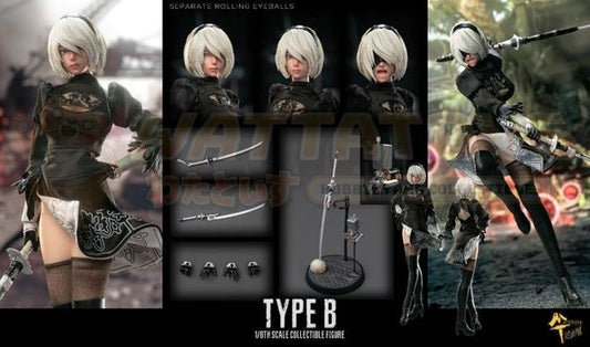 PREORDER - MT TOYS - NieR: Automata - 1/6 Scale - Mechanical Era Dual Head Version