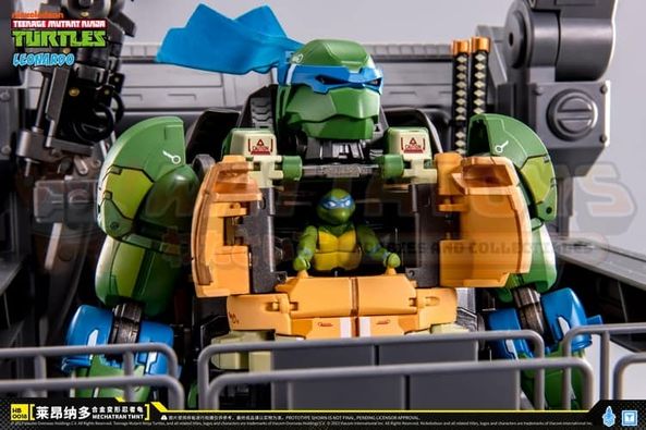 PREORDER - HEATBOYS - Teenage Mutant Ninja Turtles - HB0018 TMNT Leonardo