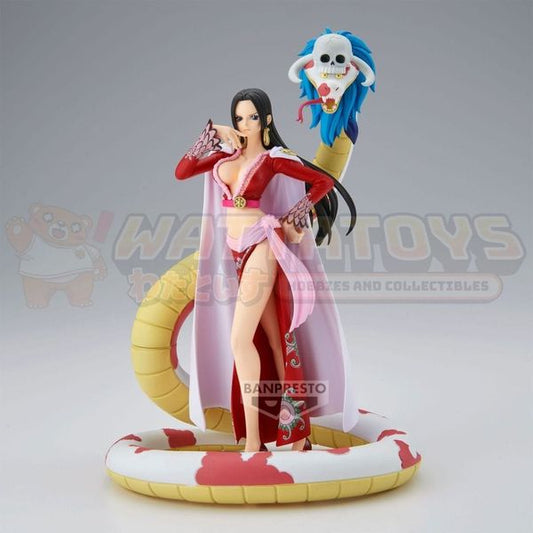 PREORDER - BANPRESTO - ONE PIECE - DXF THE GRANDLINE SERIES EXTRA BOA HANCOCK