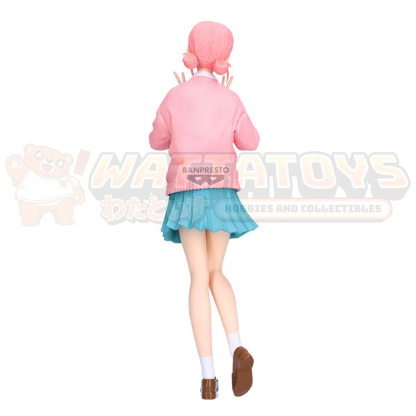 PREORDER - BANPRESTO - BLUE BOX - HINA CHONO FIGURE UNIFORM VER.