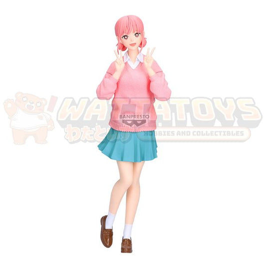 PREORDER - BANPRESTO - BLUE BOX - HINA CHONO FIGURE UNIFORM VER.