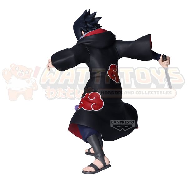 BANPRESTO - NARUTO SHIPPUDEN - VIBRATION STARS  UCHIHA SASUKE Ⅳ