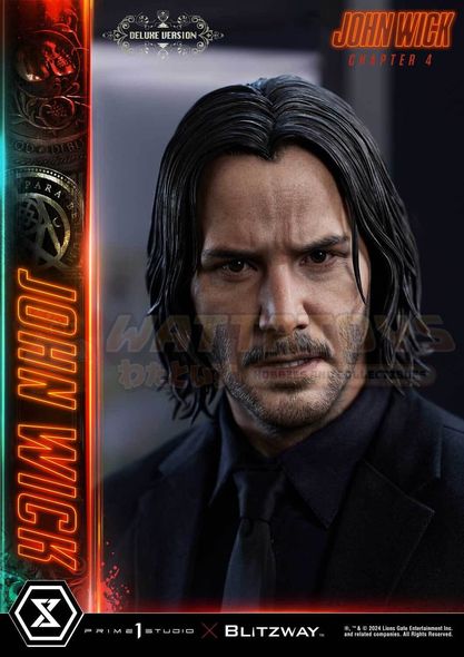 PREORDER - PRIME 1 STUDIOS - JOHN WICK - 1/4 Scale - Premium Masterline John Wick: Chapter 4 DELUXE VERSION