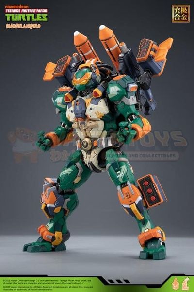 PREORDER - HEATBOYS - Teenage Mutant Ninja Turtles - HB0014 TMNT Michelangelo