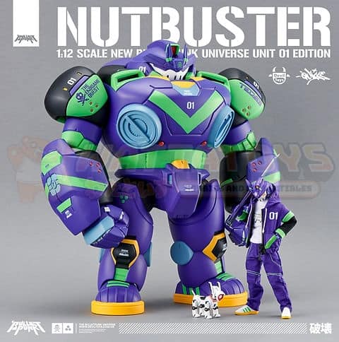 PREORDER - DEVIL TOYS - 1/12 Scale - Nutbuster Mecha + TEQ63 UNIT_01 colorway NBU1001