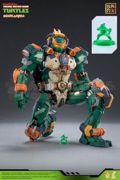 PREORDER - HEATBOYS - Teenage Mutant Ninja Turtles - HB0014 TMNT Michelangelo