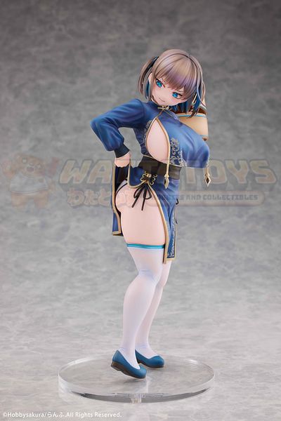 PREORDER - HOBBY SAKURA - 1/7 Scale - Manjuu Musume Tsumugu Illustrated by Ranfu DX ver.