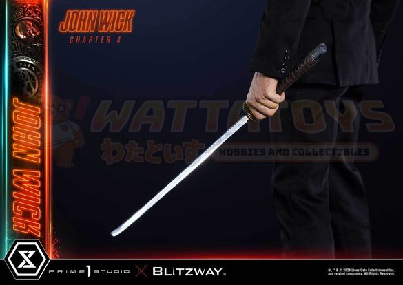 PREORDER - PRIME 1 STUDIOS - JOHN WICK - 1/4 Scale - Premium Masterline John Wick: Chapter 4