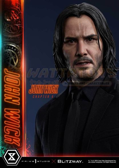 PREORDER - PRIME 1 STUDIOS - JOHN WICK - 1/4 Scale - Premium Masterline John Wick: Chapter 4