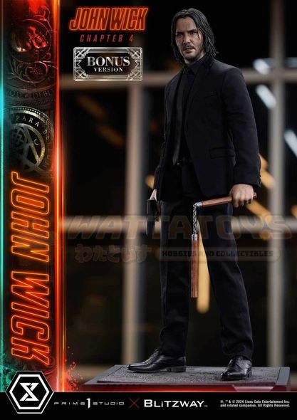 PREORDER - PRIME 1 STUDIOS - JOHN WICK - 1/4 Scale - Premium Masterline John Wick: Chapter 4 DX BONUS VERSION