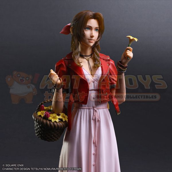 PREORDER - Square Enix - Final Fantasy VII Rebirth - Play Arts-Kai Action Figure: Aerith Gainsborough