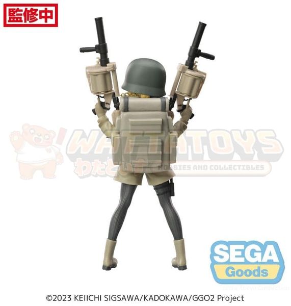 PREORDER - SEGA - SWORD ART ONLINE Alternative: Gun Gale Online - Luminasta Fukaziroh