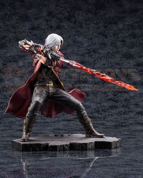 PREORDER - KOTOBUKIYA - DEVIL MAY CRY - ARTFX J Dante