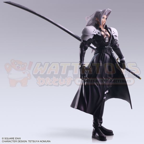 PREORDER - Square Enix - Final Fantasy VII - Bring Arts Action Figure: Sephiroth (Repeat)