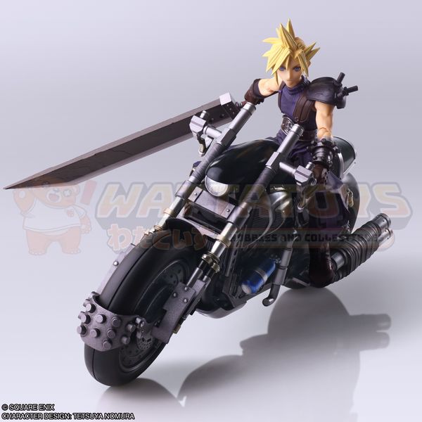 PREORDER - Square Enix - Final Fantasy VII - Bring Arts Cloud Strife & Hardy-Daytona