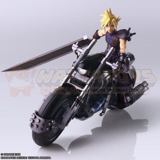 PREORDER - Square Enix - Final Fantasy VII - Bring Arts Cloud Strife & Hardy-Daytona