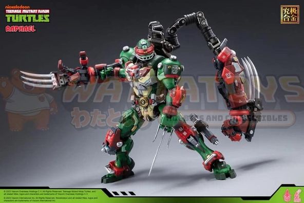 PREORDER - HEATBOYS - Teenage Mutant Ninja Turtles - HB0013 TMNT Raphael