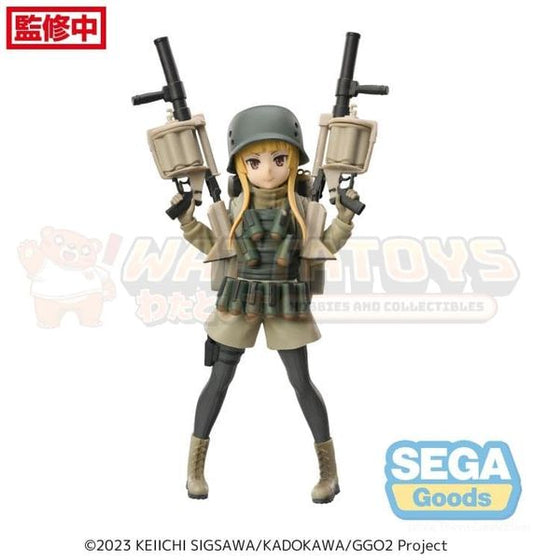 PREORDER - SEGA - SWORD ART ONLINE Alternative: Gun Gale Online - Luminasta Fukaziroh