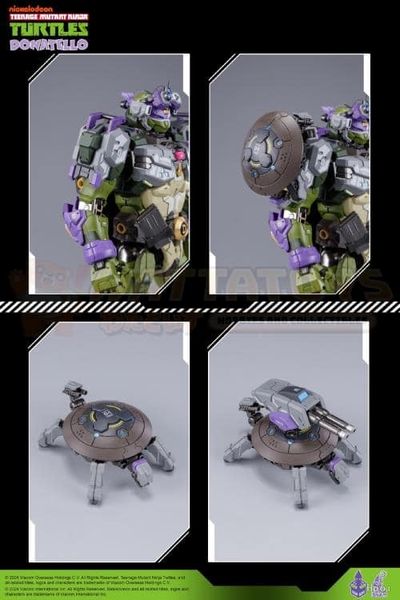 PREORDER - HEATBOYS - Teenage Mutant Ninja Turtles - HB0015 TMNT Donatello