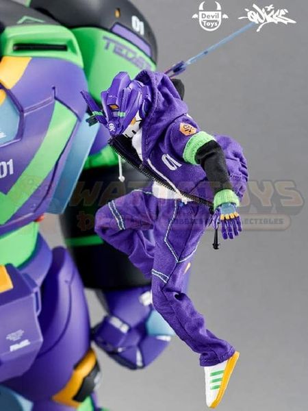 PREORDER - DEVIL TOYS - 1/12 Scale - TEQ63 UNIT_01 colorway TEQU1003