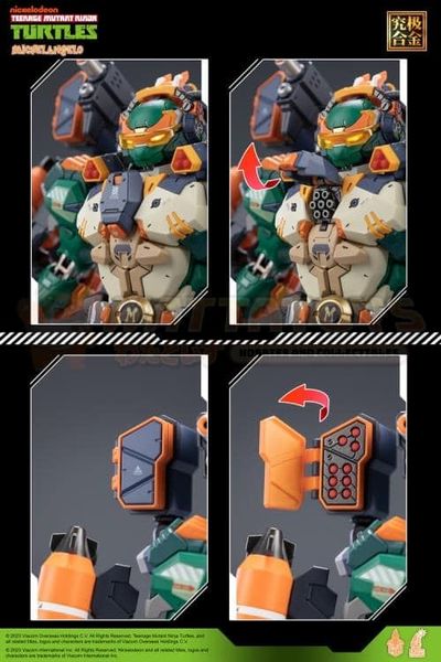 PREORDER - HEATBOYS - Teenage Mutant Ninja Turtles - HB0014 TMNT Michelangelo