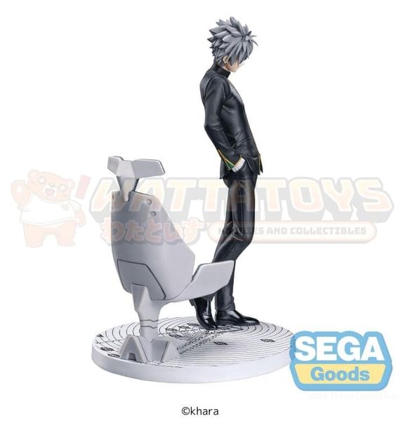 PREORDER - SEGA - EVANGELION: 3.0+1.0 Thrice Upon a Time - Luminasta - Kaworu Nagisa Commander Suit Ver.2