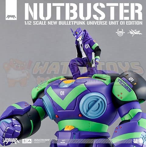 PREORDER - DEVIL TOYS - 1/12 Scale - Nutbuster Mecha + TEQ63 UNIT_01 colorway NBU1001