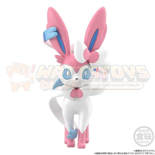 PREORDER - PREMIUM BANDAI - POKÉMON - SCALE WORLD PALDEA REGION PENNY & SYLVEON