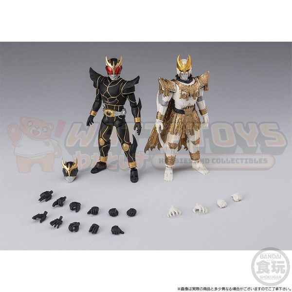 PREORDER - PREMIUM BANDAI - KAMEN RIDER - SHODO XX MASKED RIDER KUUGA ULTIMATE FORM & N DAGUVA ZEBA SET