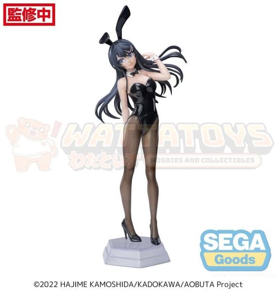 PREORDER - SEGA - Rascal Does Not Dream of Bunny Girl Senpai - Desktop x Decorate Collections Mai Sakurajima