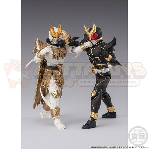 PREORDER - PREMIUM BANDAI - KAMEN RIDER - SHODO XX MASKED RIDER KUUGA ULTIMATE FORM & N DAGUVA ZEBA SET