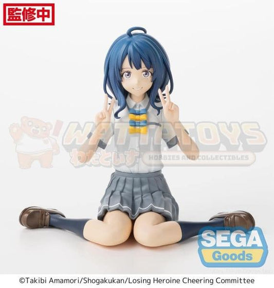 PREORDER - SEGA - Makeine: Too Many Losing Heroines! - PM Perching Figure Anna Yanami