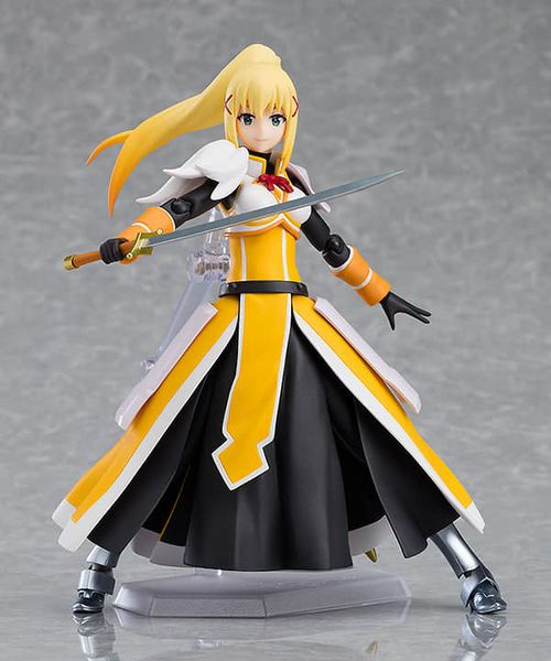 PREORDER - MAX FACTORY - SUBARASHII SEKAI NI SYUKUFUKU WO! LEGEND OF CRIMSON - figma Darkness Re-run