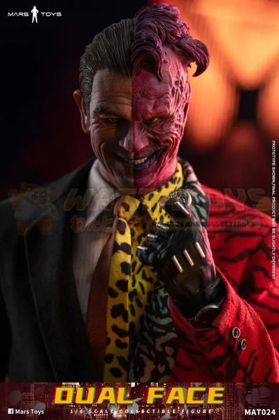 PREORDER - MARS TOYS - DC COMICS - 1/6 Scale - Dual Face