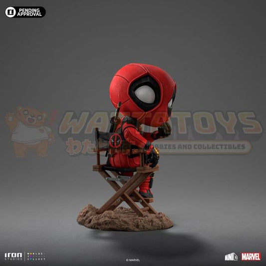 PREORDER - IRON STUDIOS - MARVEL - Deadpool MiniCo