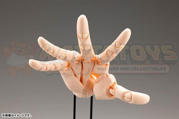 PREORDER - KOTOBUKIYA - ARTIST SUPPORT ITEM HAND MODEL/L PALE ORANGE