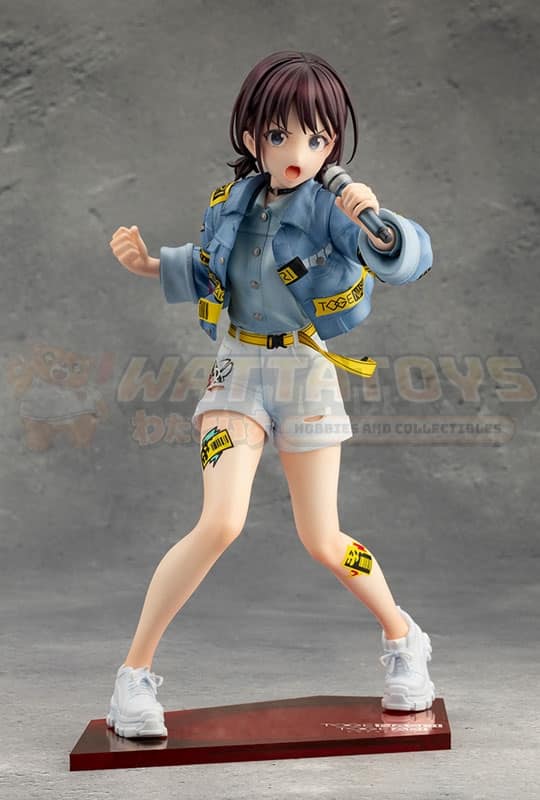 PREORDER - KOTOBUKIYA - GIRLS BAND CRY - 1/7 Scale - NINA ISERI